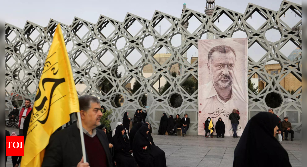 Iran’s Guards Pull Officers from Syria after Israeli Strikes | World News – Times of India