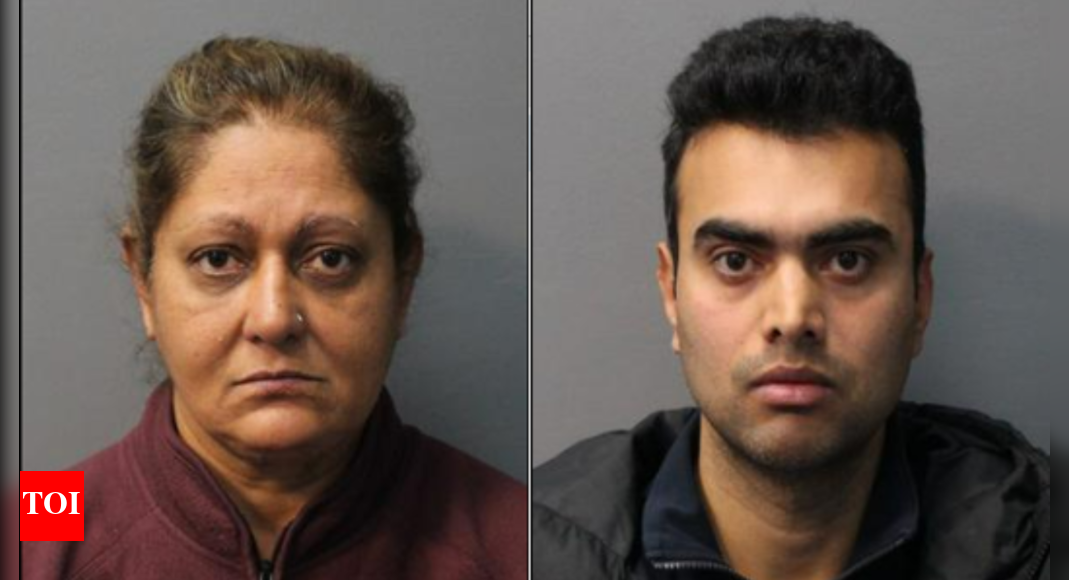 Indian-origin couple accused of double murder in Gujarat sentenced to 33 years in jail in UK |