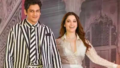 Vijay Varma has a witty response when asked about his marriage plans amidst rumours of wedding with Tamannaah Bhatia - Pic Inside