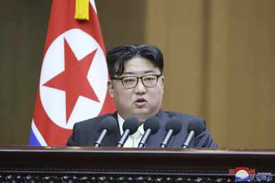 North Korean leader Kim Jong Un makes push for naval might in ‘war preparations’
