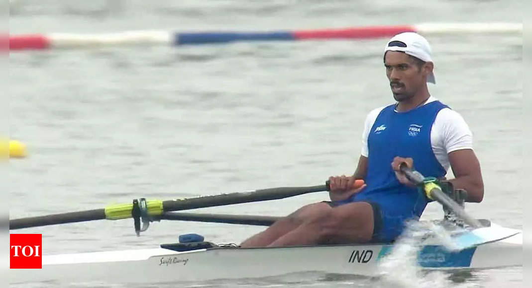 Balraj Panwar Wins Gold in Dominant Performance National Rowing