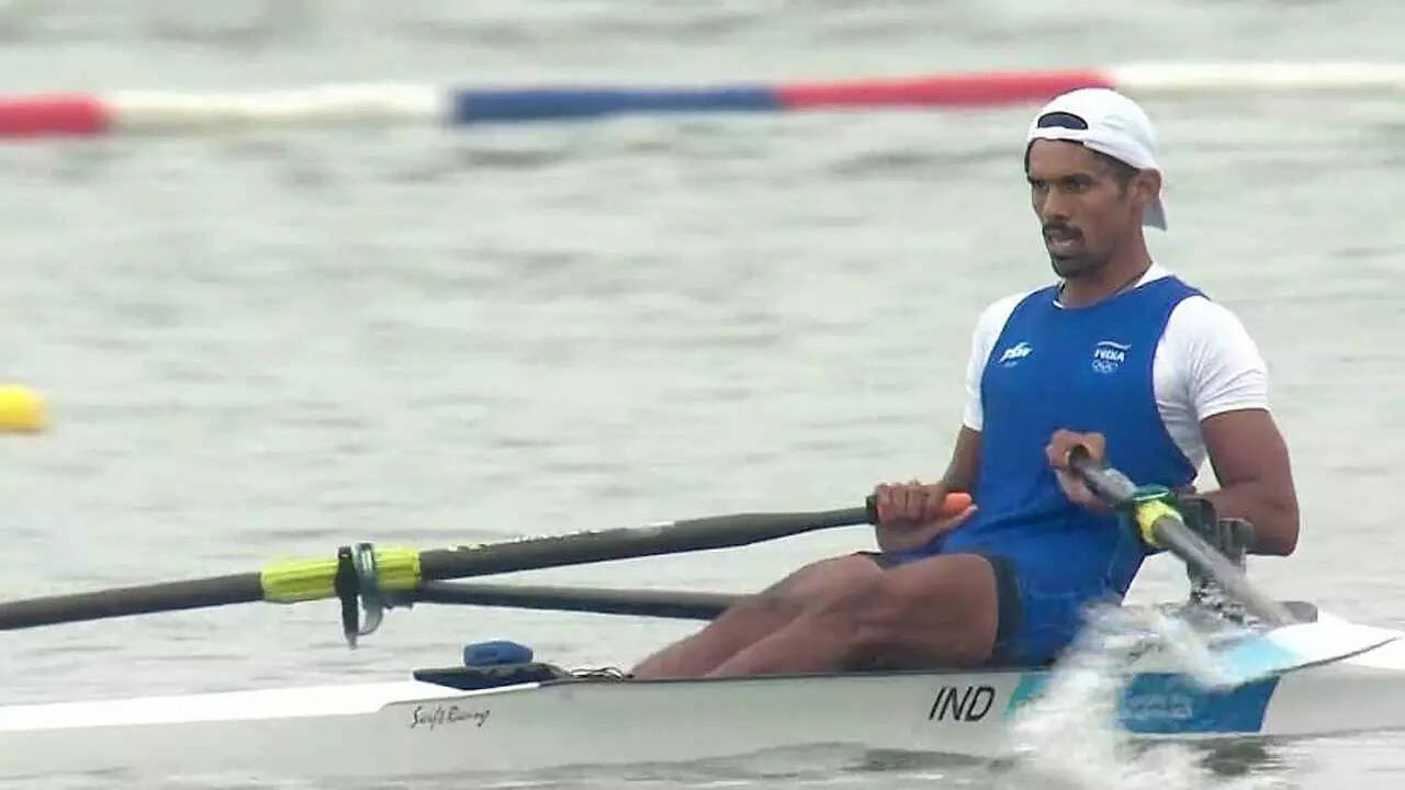 Balraj Panwar Wins Gold in Dominant Performance | National Rowing Championships | More sports News - Times of India