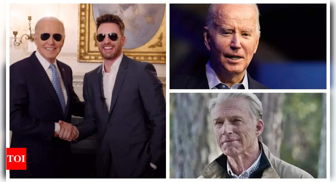 Chris Evans’ meeting with Joe Biden at White House brings back Old Steve Rogers’ Avengers: Endgame meme |