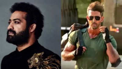 Hrithik Roshan excited to work with Jr NTR in 'War 2'