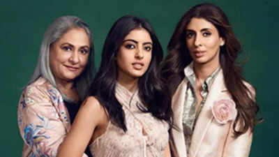 Navya Nanda reveals people tell her she should be an actress, Jaya Bachchan, Shweta Bachchan Nanda discuss stereotypes and perceptions around beauty