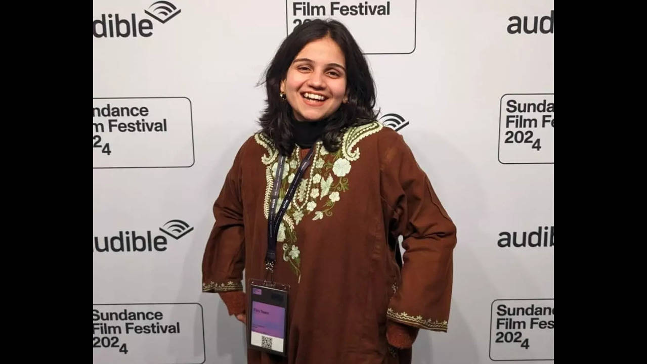 SRFTI Student: SRFTI Student Wins Special Jury Award at Sundance Film  Festival | Kolkata News - Times of India