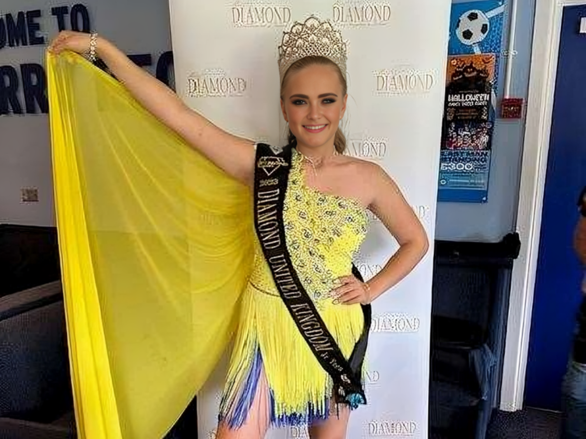 Young pageant queen hosts fundraisers to fulfil international pageant