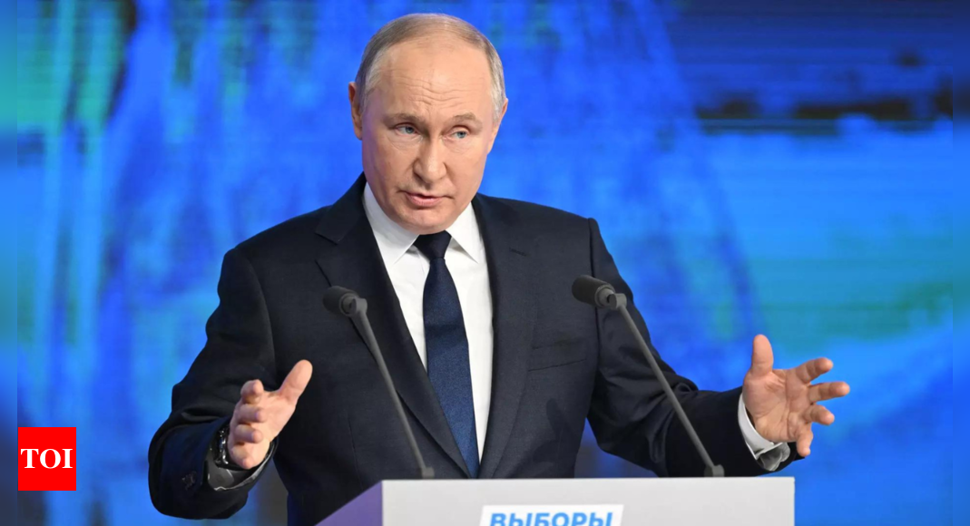 ‘Vladimir Putin ally predicts Russian presidential challenger may be poisoned’ – Times of India