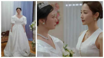 Park Min-young steals the spotlight with sassy charm over bride Song Ha-yoon in 'Marry My Husband'