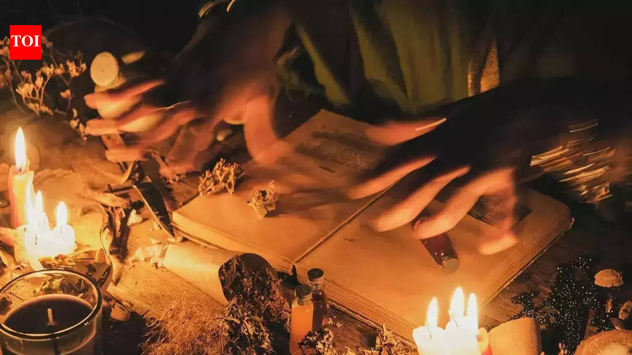 Origin of black magic and its practices - The Times of India