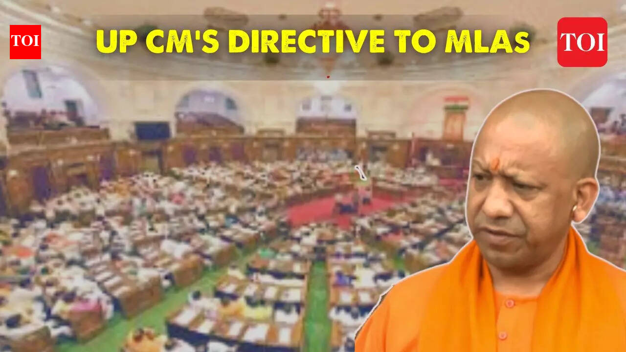 Uttar Pradesh CM Yogi Adityanath to MLAs: Make Assembly a centre of ...