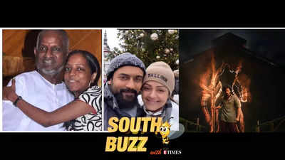 South Buzz: Ilaiyaraaja's daughter Bhavatharini is no more; ‘Hanu Man' is likely to release in 3D; Jyotika denies separation rumours with Suriya