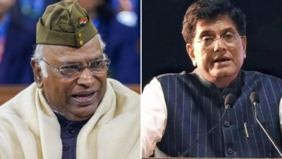 Piyush Goyal seeks Congress apology over MP's remarks, Kharge says party will not tolerate division of India
