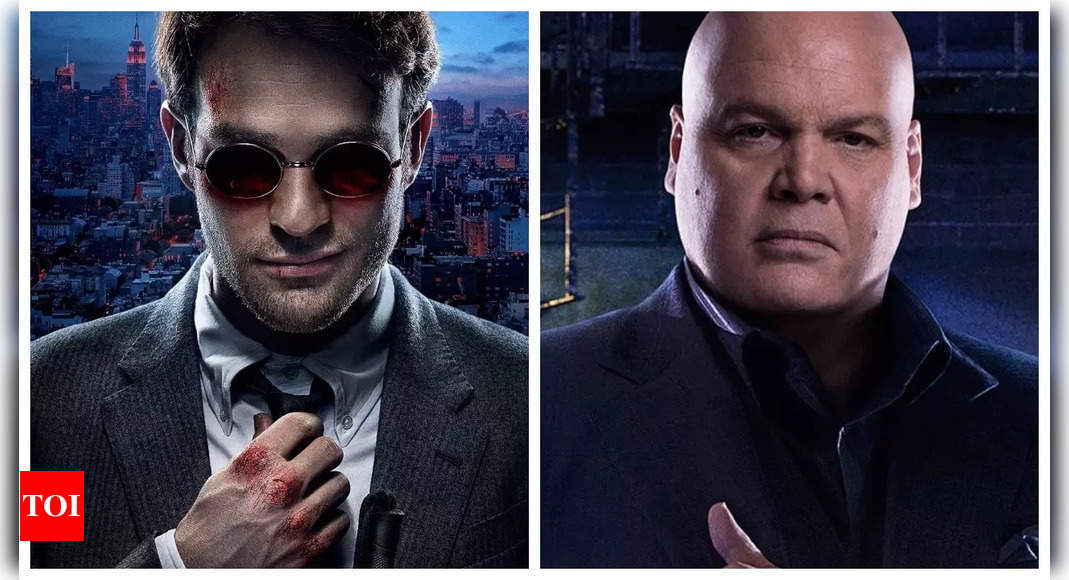 Daredevil: Born Again: LEAKED Set Photos Of Charlie Cox And Vincent D ...