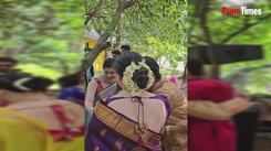 Marathi actors spotted at Prasad Amruta's wedding