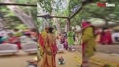 Sneak-peek into Prasad and Amruta's wedding rituals