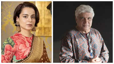 Kangana Ranaut's plea seeking stay on Javed Akhtar's criminal defamation case dismissed by Court: Report