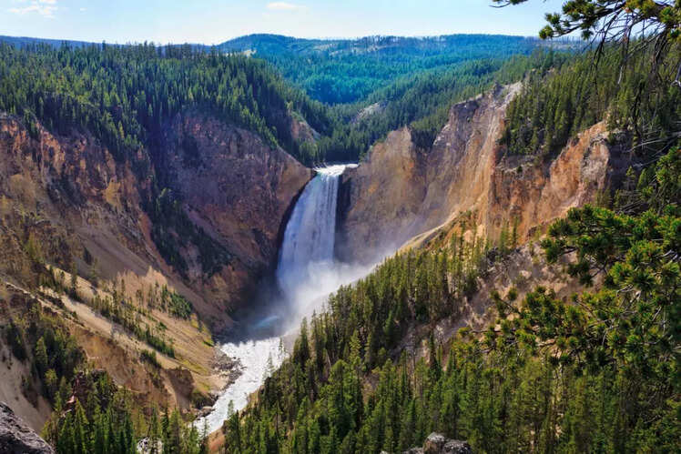 Lower Yellowstone Falls, Wyoming