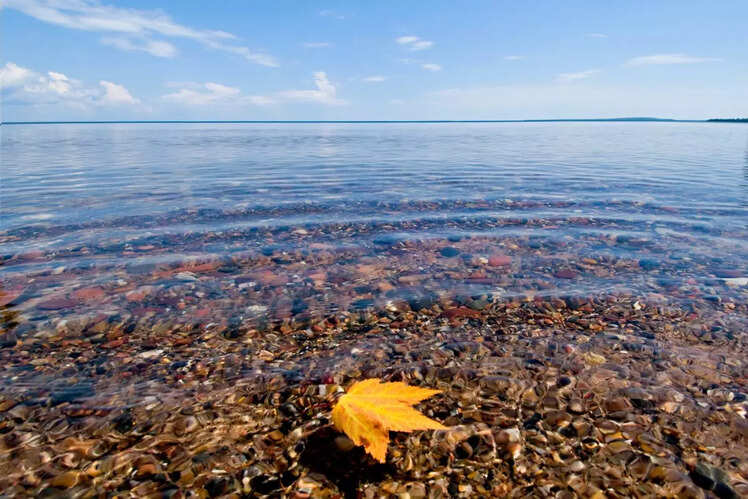 Lake Superior, Wisconsin