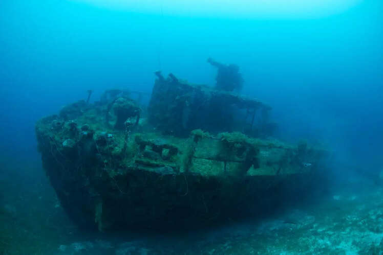 Truk Lagoon, Micronesia