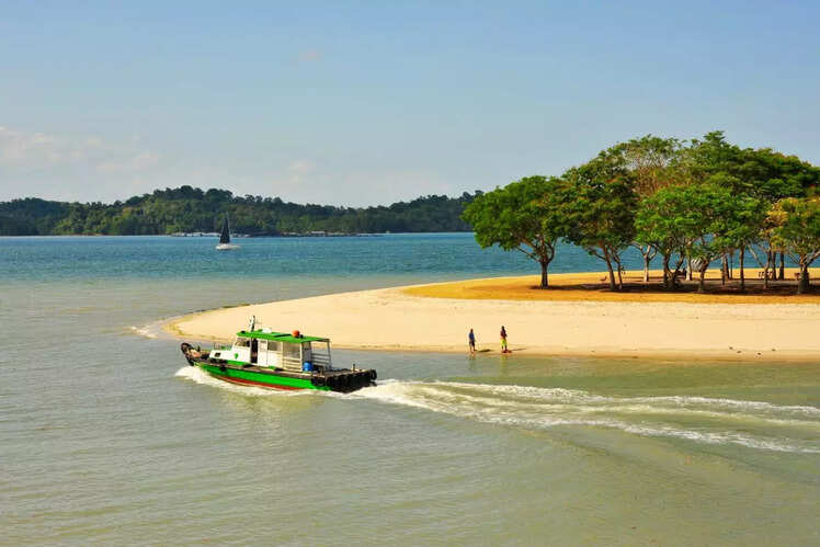 Changi Beach, Singapore