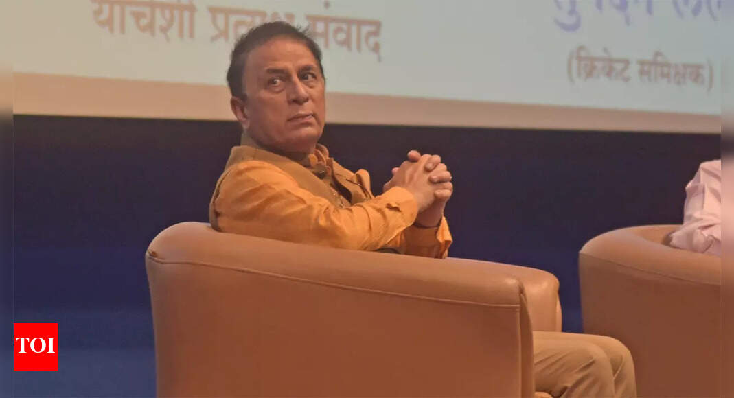Sunil Gavaskar leaves commentary duty after mother-in-law passes away | Cricket News – Times of India