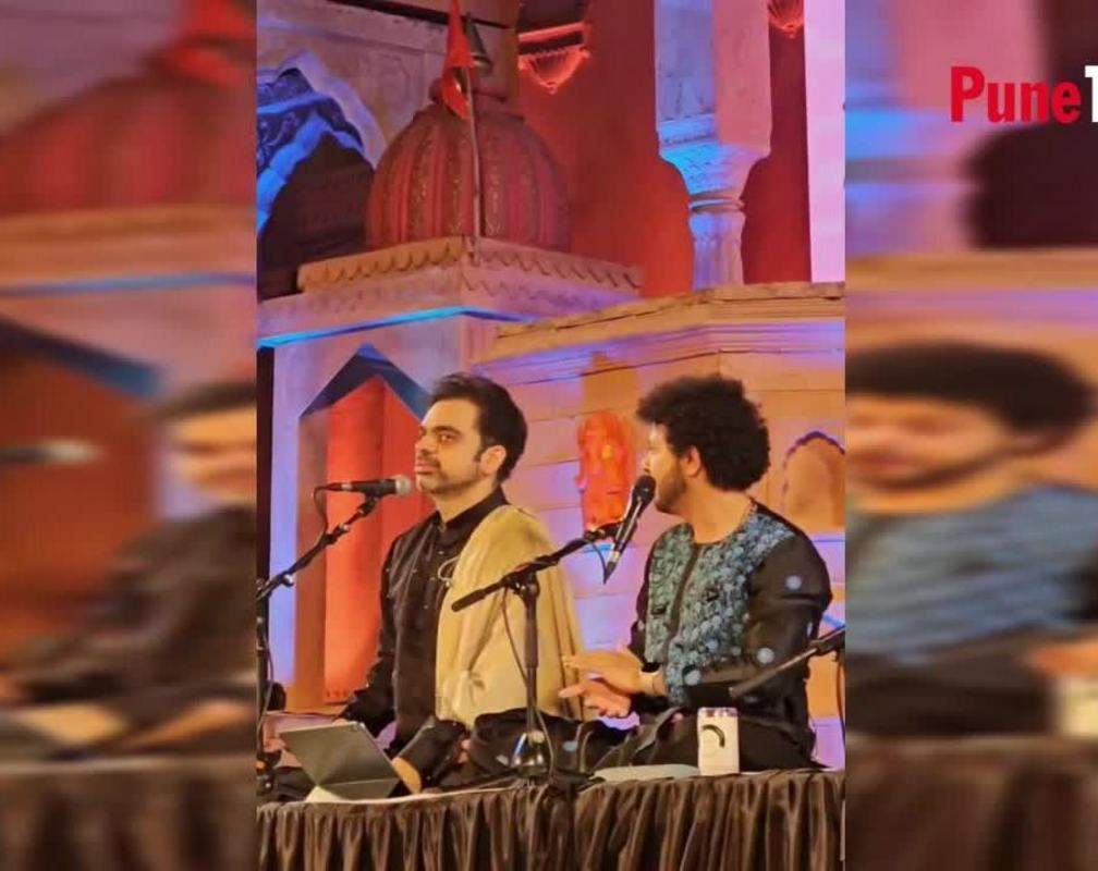 
Rahul Deshpande and Mahesh Kale enthralled Pune audience
