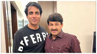 Sonu Sood reveals Manoj Tiwari once apologised to him for THIS reason