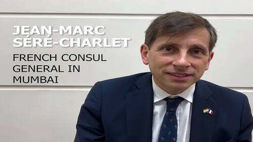 60 seconds with French Consul General in Mumbai: Jean-Marc S&eacute;r&eacute;-Charlet