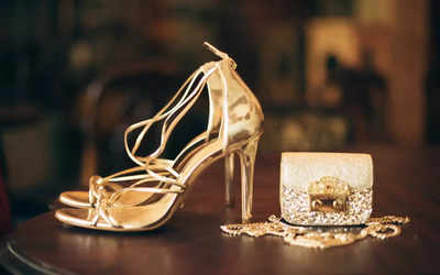 Best Gold Heels for the Party Season