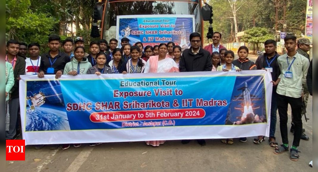 Chhattisgarh tribal students to explore science and technology at Isro
