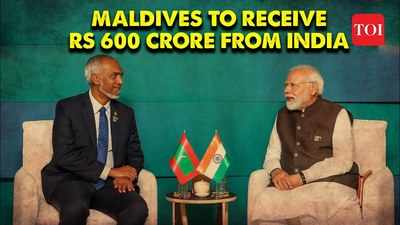 Unbelievable: Maldives to get Rs 600 Crore from India as Aid, Which is Next to Only Bhutan, Nepal