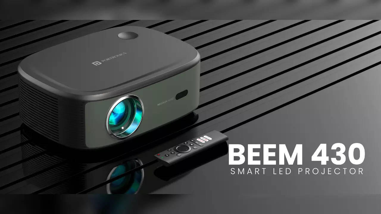 Portronics Beem 430 Smart LED Projector: Features, Price