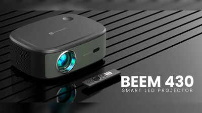 Portronics Beem 430 Smart LED Projector: Features, Price ...