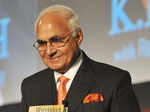 Launch of K P Singh's autobiography