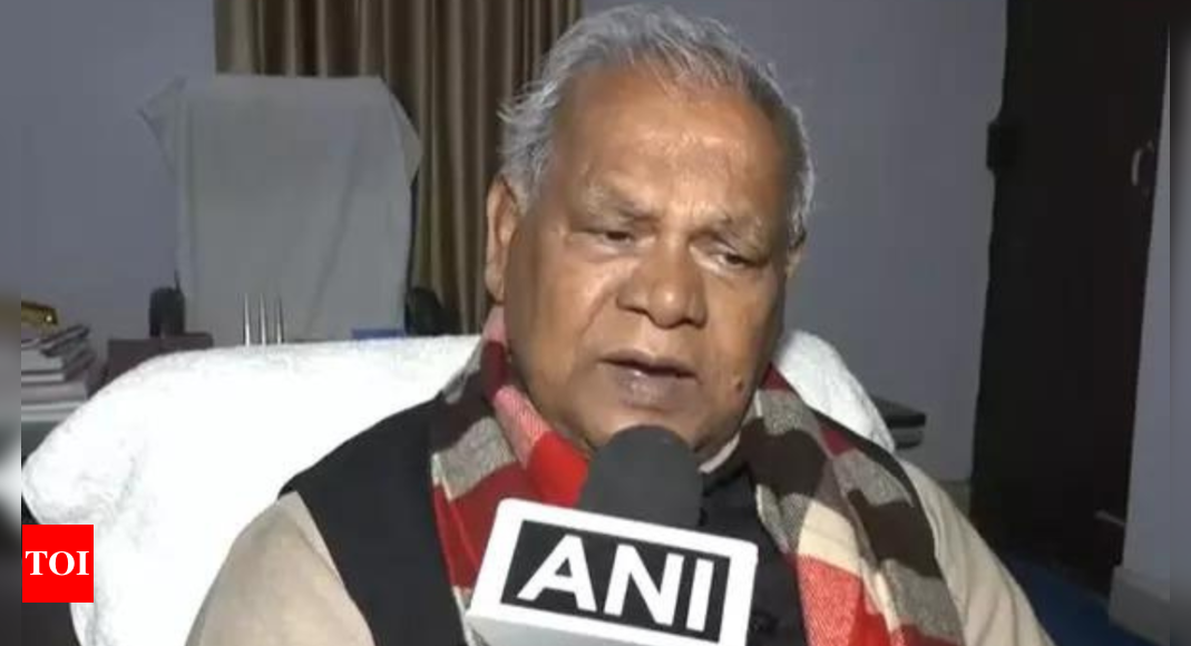 HAM(S) Founder Jitan Ram Manjhi Demands Two Ministerial Berths in Lieu of Support to NDA Government | India News