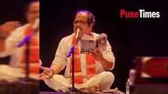 'Mhanje Kay Konjane Taripan Taripan' poem recital by Vaibhav Joshi