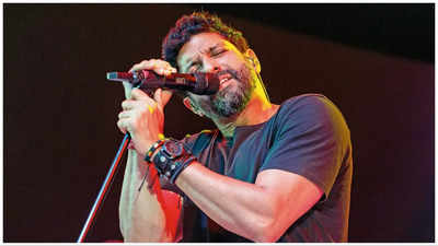 The first time I performed live, I was downright terrified: Farhan Akhtar