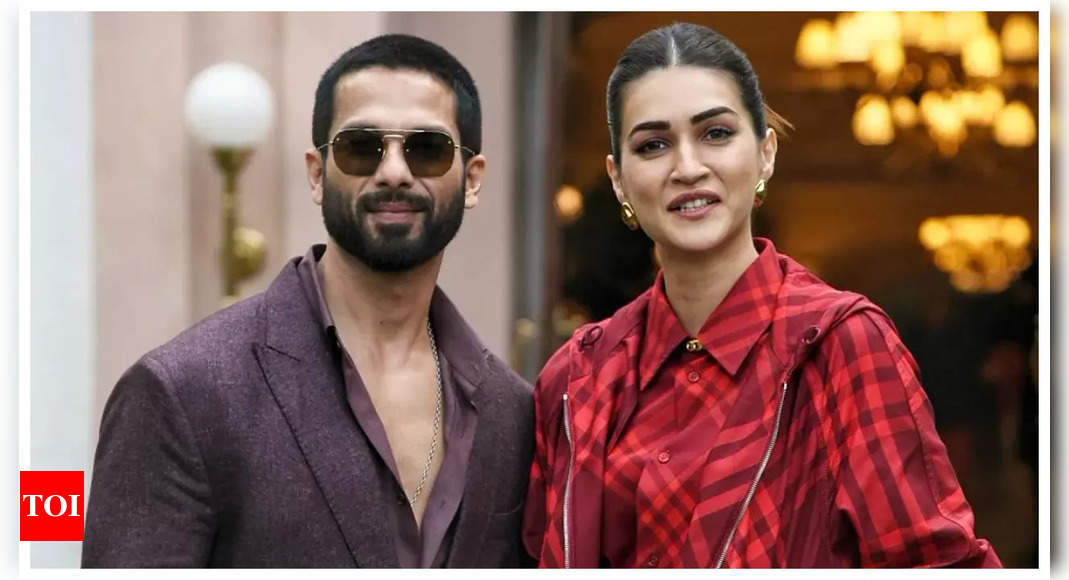 Shahid Kapoor and Kriti Sanon talk about rise of deepfake videos on Internet: ‘We are pushing the blame on AI’ |