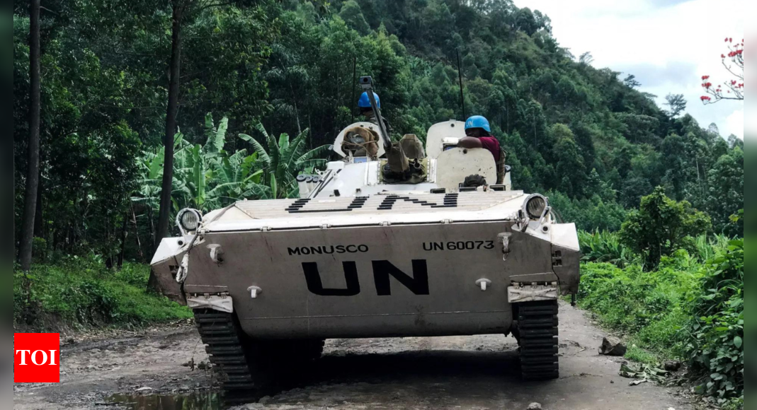 Latest News: Two UN Troops Injured in DRC Rebel Attacks | World News