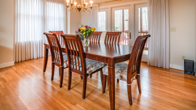 Give Your Dining Rooms A Makeover With Tablecloth And Seat Cover Sets