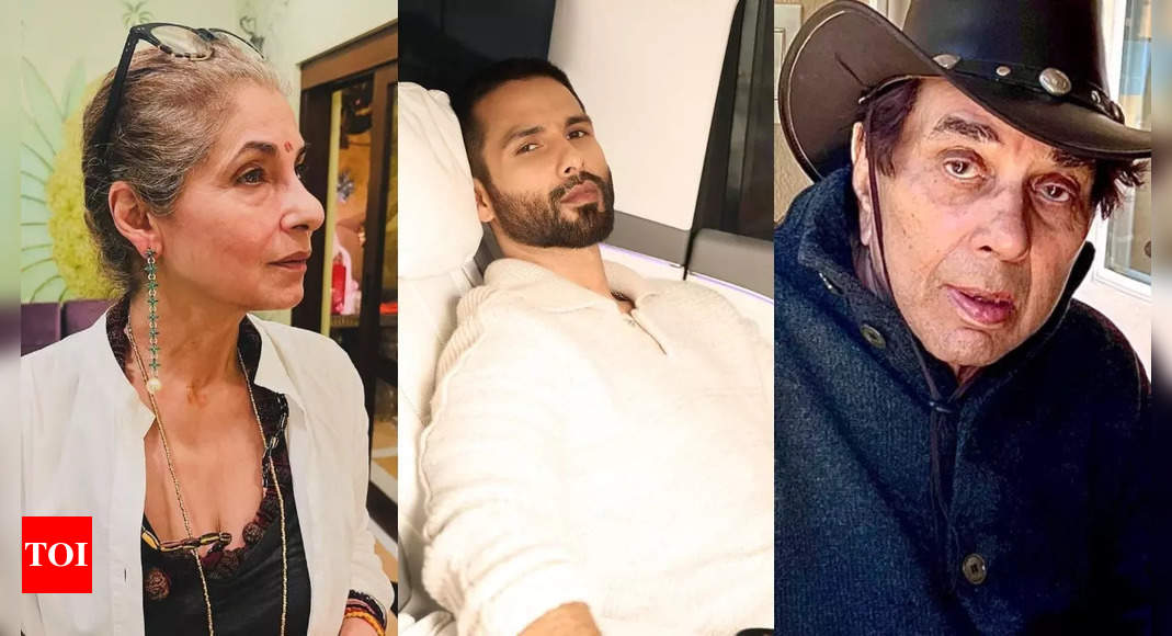 Shahid Kapoor shares his experience of acting with Dharmendra and Dimple Kapadia in ‘Teri Baaton Mein Aisa Uljha Jiya; ‘ ‘I was honoured to share the screen with my childhood inspirations’ | Hindi Movie News
