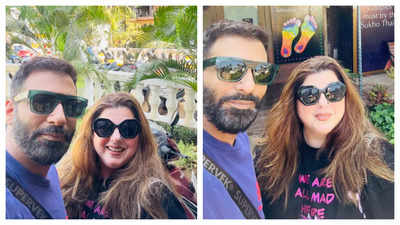 Exclusive - Delnaaz Irani opens up about her recent trip with Percy: We realised travelling gives us the much needed time together and helps blossom the romance as well