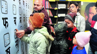 A tumour battle sows seed of UP's first library for disabled kids