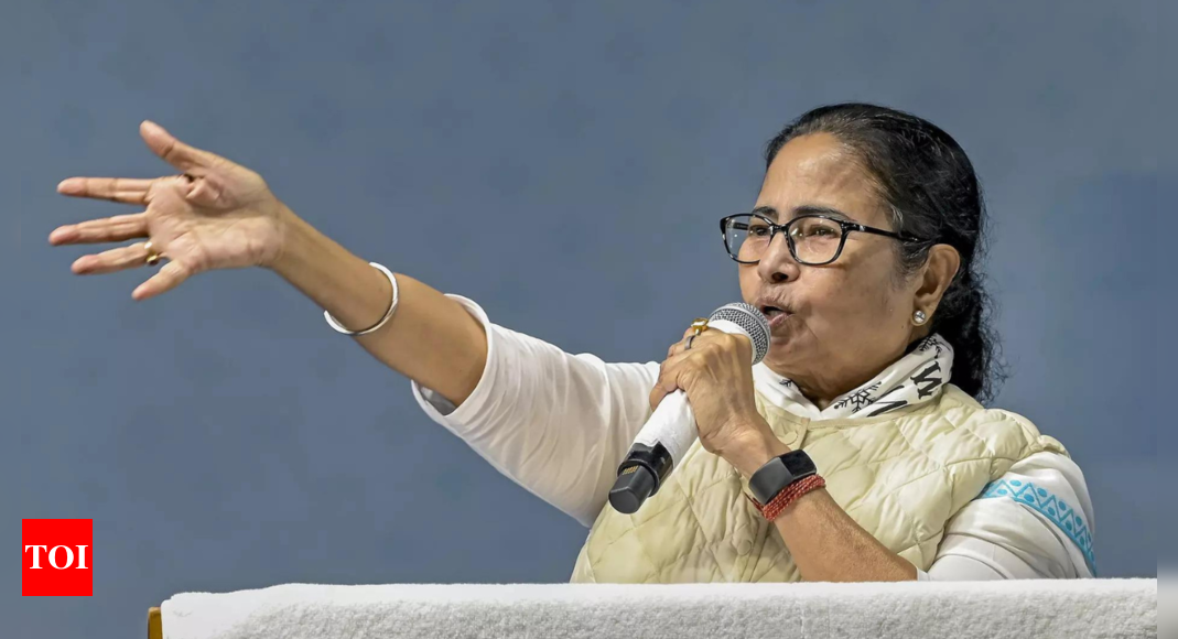 Didi questions Congress' ability to win 40 Lok Sabha seats and accuses