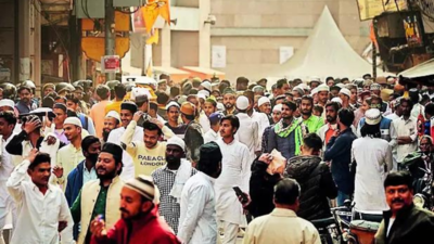 Friday prayers pass off peacefully at Gyanvapi mosque amid tight security