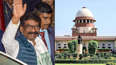 Top court refuses to entertain former Jharkhand CM Hemant Soren's petition