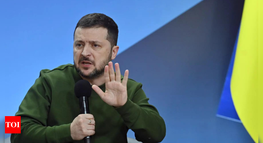 Amid talk of tension, Volodymyr Zelensky to meet top general at security meet – Times of India