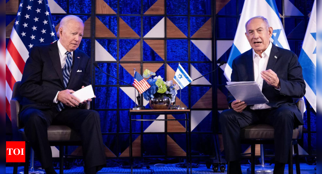 Israel PM Netanyahu slams US President Biden’s condemnation of Israeli settlers