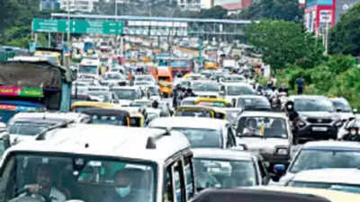 Traffic snarls: Bengaluru remains India’s most congested city